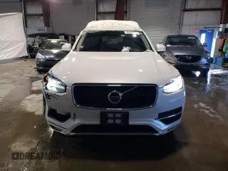 2017 Volvo XC90 Momentum with VIN YV4A22PKXH1122871, listed as a Copart auction lot 45676235 with 90,113 mi miles and Salvage Title. Bid and sale history available at carsss.com. Image 5.