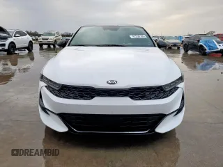 2021 Kia K5 GT-Line with VIN 5XXG64J22MG047524, listed as a Copart auction lot 47559185 with 98,948 mi miles and Salvage Title. Bid and sale history available at carsss.com. Image 5.