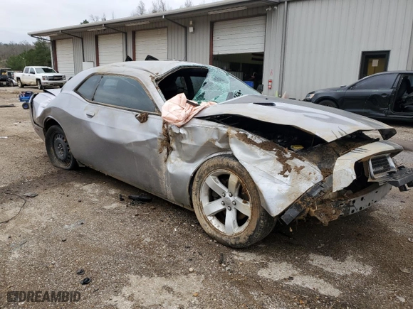 2014 Dodge Challenger SXT with VIN 2C3CDYAG1EH107500, listed as a Copart auction lot 45192575 with 139,151 mi miles and Salvage Title. Bid and sale history available at carsss.com. Image 4.