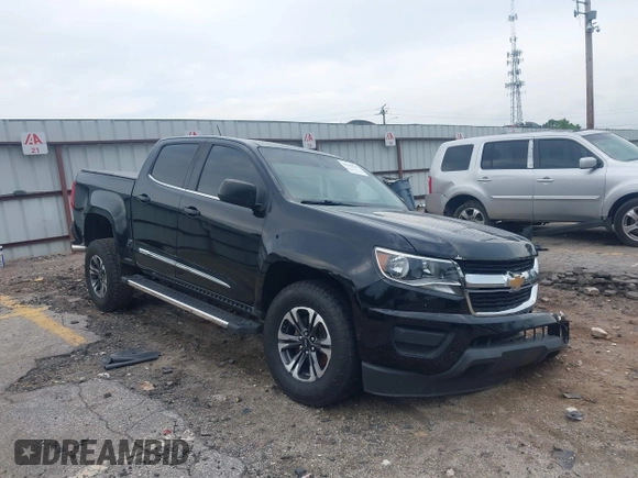 2018 Chevrolet Colorado 2WD Work Truck with VIN 1GCGSBEN1J1168492, listed as a IAAI auction lot 42296229 with 108,714 mi miles and . Bid and sale history available at DreamBid. Image 1.