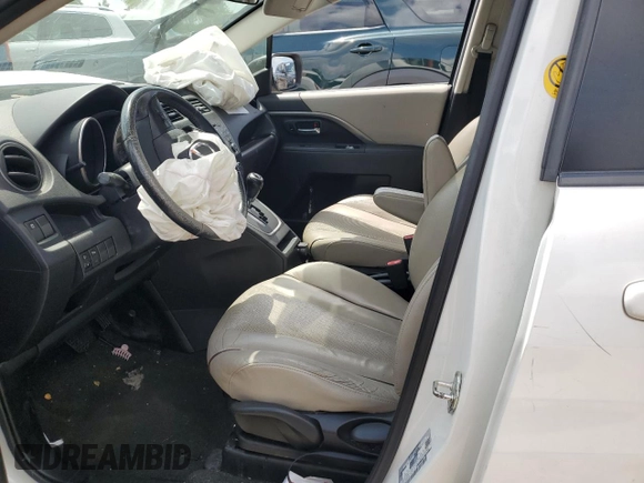 2015 Mazda Mazda5 Grand Touring with VIN JM1CW2DL0F0188152, listed as a Copart auction lot 54761414 with 0 mi miles and Salvage Title. Bid and sale history available at carsss.com. Image 7.