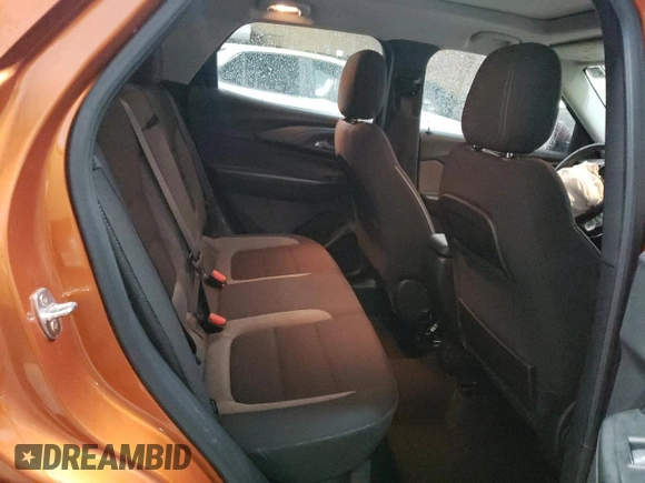 2022 Chevrolet TrailBlazer LT with VIN KL79MRSL4NB090625, listed as a Copart auction lot 56921404 with 25,406 mi miles and Salvage Title. Bid and sale history available at DreamBid. Image 11.