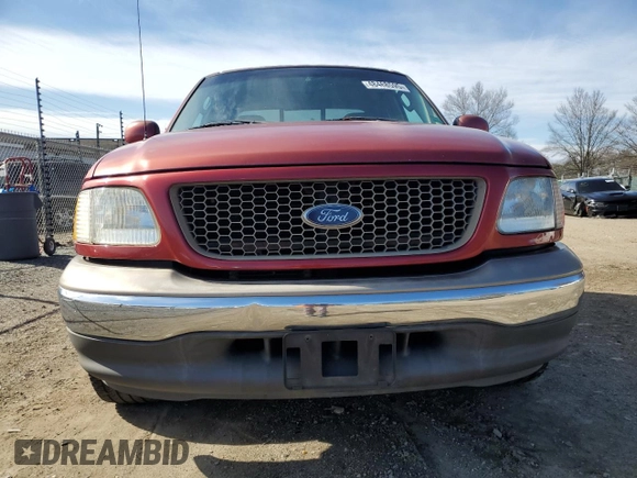 2002 Ford F-150 XL with VIN 1FTRX17L02NB60040, listed as a Copart auction lot 48468595 with 119,096 mi miles and Clean title. Bid and sale history available at DreamBid. Image 5.
