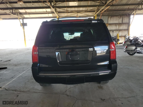 2017 Chevrolet Tahoe Premier with VIN 1GNSCCKC7HR246907, listed as a Copart auction lot 47595165 with 0 mi miles and Salvage Title. Bid and sale history available at carsss.com. Image 6.