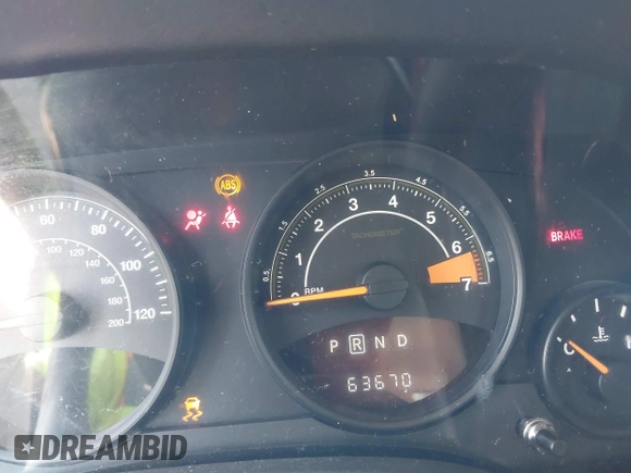 2016 Jeep Patriot Sport with VIN 1C4NJPBA8GD715693, listed as a IAAI auction lot 42526260 with 63,670 mi miles and . Bid and sale history available at DreamBid. Image 7.