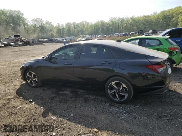 2023 Hyundai Elantra SEL with VIN KMHLS4AG1PU518305, listed as a Copart auction lot 54372585 with 29,448 mi miles and Salvage title. Bid and sale history available at DreamBid. Image 2.