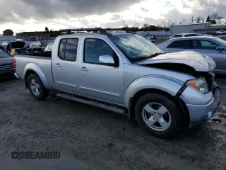 2008 Nissan Frontier SE with VIN 1N6AD09U88C420126, listed as a Copart auction lot 86653494 with 156,209 mi miles and Salvage title. Bid and sale history available at DreamBid. Image 4.