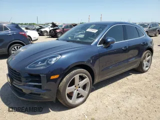 2019 Porsche Macan S z VIN WP1AB2A56KLB33219, wystawiony jako Copart lot #52504045 z przebiegiem Nie podano mil oraz Czysty tytuł • Clean title. Historia ofert i sprzedaży dostępna na DreamBid. Obrazek 1.
