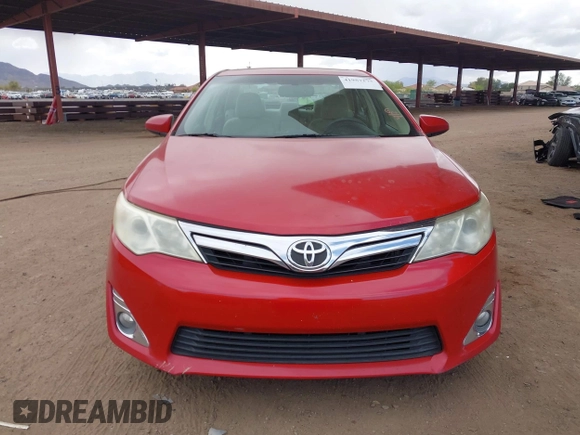 2012 Toyota Camry L with VIN 4T4BF1FK5CR170018, listed as a IAAI auction lot 41957277 with 164,314 mi miles. Bid and sale history available at carsss.com. Image 6.
