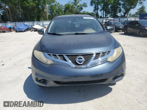 2011 Nissan Murano LE with VIN JN8AZ1MU8BW062571, listed as a Copart auction lot 52699275 with 121,016 mi miles and Salvage Title. Bid and sale history available at carsss.com. Image 5.