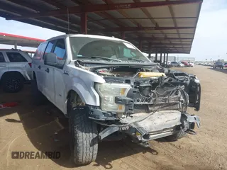 2016 Ford F-150 XLT with VIN 1FTEW1EG9GKF26948, listed as a IAAI auction lot 41558708 with 188,696 mi miles. Bid and sale history available at carsss.com. Image 1.