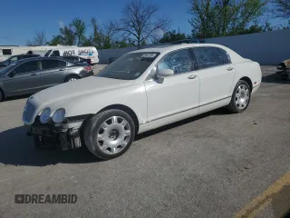 2008 Bentley Flying Spur with VIN SCBBR93W08C051630, listed as a Copart auction lot 52567205 with 29,612 mi miles and Salvage Title. Bid and sale history available at DreamBid. Image 1.