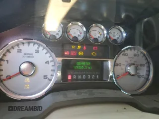 2008 Ford Super Duty F-450 DRW XL with VIN 1FTXW43R08EC23474, listed as a Copart auction lot 85691564 with 129,205 mi miles and Salvage Title. Bid and sale history available at carsss.com. Image 9.