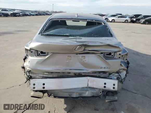 2020 Lexus IS 300 with VIN JTHDA1D27L5104488, listed as a Copart auction lot 44104294 with 67,728 mi miles and . Bid and sale history available at DreamBid. Image 6.