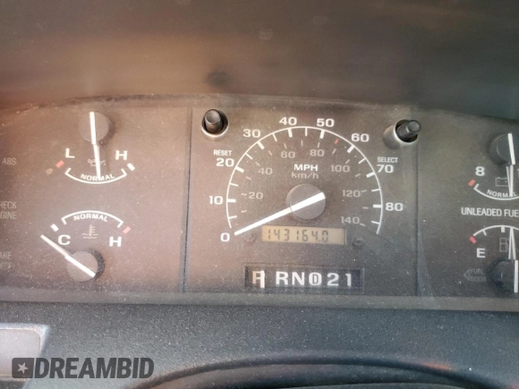 1993 Ford F-150 with VIN 1FTDF15Y4PNA36291, listed as a Copart auction lot 84710124 with 143,164 mi miles and Salvage Title. Bid and sale history available at carsss.com. Image 9.