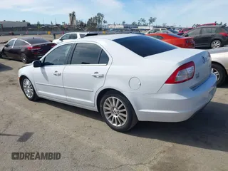 2006 Mercury Milan Premier with VIN 3MEHM08166R633064, listed as a IAAI auction lot 41648193 with 142,589 mi miles and . Bid and sale history available at DreamBid. Image 3.
