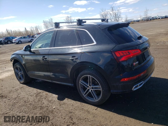2018 Audi SQ5 Prestige с VIN WA1C4AFY8J2025992, выставлен на аукционе Copart как лот 54351015 с пробегом 115 152 миль миль и Списание • Salvage title. История ставок и продаж доступна на DreamBid. Изображение 2.