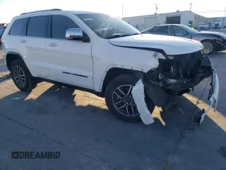 2021 Jeep Grand Cherokee Limited with VIN 1C4RJEBGXMC679307, listed as a Copart auction lot 41929725 with 86,170 mi miles and Salvage title. Bid and sale history available at DreamBid. Image 4.