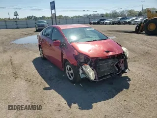 2013 Toyota Prius One with VIN JTDKN3DU0D1646227, listed as a Copart auction lot 50523035 with 178,070 mi miles and Salvage Title. Bid and sale history available at carsss.com. Image 11.