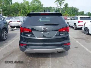 2017 Hyundai Santa Fe 2.4L with VIN 5NMZUDLB4HH030064, listed as a IAAI auction lot 42288147 with 89,297 mi miles and . Bid and sale history available at DreamBid. Image 16.