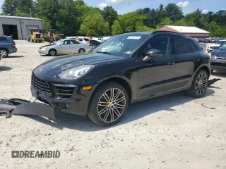 2016 Porsche Macan S with VIN WP1AB2A54GLB57333, listed as a Copart auction lot 57651715 with 63,515 mi miles and Salvage title. Bid and sale history available at DreamBid. Image 1.