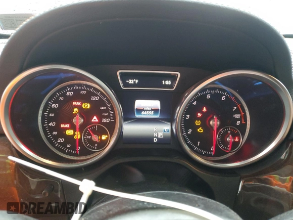2018 Mercedes-Benz GLS with VIN 4JGDF6EE9JB062201, listed as a Copart auction lot 72274132 with 64,555 mi miles. Bid and sale history available at carsss.com. Image 9.