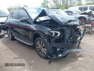 2020 Mercedes-Benz GLE 350 z VIN 4JGFB4KB4LA038559, wystawiony jako IAAI lot #42176672 z przebiegiem 46 467 mil mil oraz . Historia ofert i sprzedaży dostępna na DreamBid. Obrazek 1.
