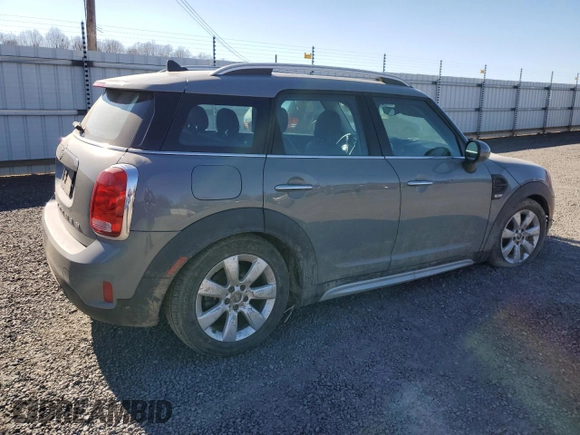 2019 MINI Countryman Cooper with VIN WMZYV5C57K3F57419, listed as a Copart auction lot 38755424 with 84,581 mi miles and Salvage Title. Bid and sale history available at carsss.com. Image 3.