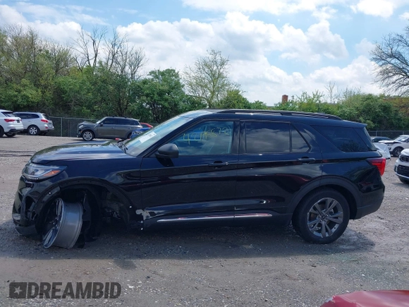 2025 Ford Explorer Active z VIN 1FMUK8DH8SGB17695, wystawiony jako IAAI lot #42198872 z przebiegiem 2 795 mil mil oraz . Historia ofert i sprzedaży dostępna na DreamBid. Obrazek 15.