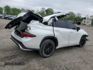 2023 Toyota Highlander L with VIN 5TDKDRBH0PS002021, listed as a Copart auction lot 56632705 with Not provided miles and Salvage title. Bid and sale history available at DreamBid. Image 3.