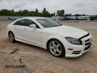 2014 Mercedes-Benz CLS 550 z VIN WDDLJ9BB8EA121539, wystawiony jako Copart lot #58193755 z przebiegiem 126 470 mil mil oraz Czysty tytuł • Clean title. Historia ofert i sprzedaży dostępna na DreamBid. Obrazek 4.