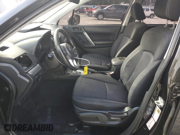 2017 Subaru Forester with VIN JF2SJABC2HH536420, listed as a Copart auction lot 65112335 with 195,951 mi miles and Salvage title. Bid and sale history available at DreamBid. Image 7.