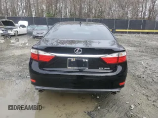 2015 Lexus ES with VIN JTHBK1GG4F2188514, listed as a Copart auction lot 46147055 with 163,240 mi miles and Salvage Title. Bid and sale history available at carsss.com. Image 6.