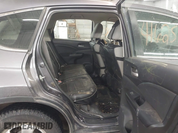 2016 Honda CR-V LX with VIN 5J6RM4H36GL104593, listed as a IAAI auction lot 41625618 with 135,780 mi miles. Bid and sale history available at carsss.com. Image 8.