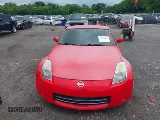 2008 Nissan 350Z z VIN JN1BZ34D48M706909, wystawiony jako IAAI lot #42364357 z przebiegiem 147 088 mil mil oraz . Historia ofert i sprzedaży dostępna na DreamBid. Obrazek 6.