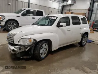 2008 Chevrolet HHR LT with VIN 3GNDA23D58S646199, listed as a Copart auction lot 46653275 with 116,125 mi miles and Clean Title. Bid and sale history available at DreamBid. Image 1.