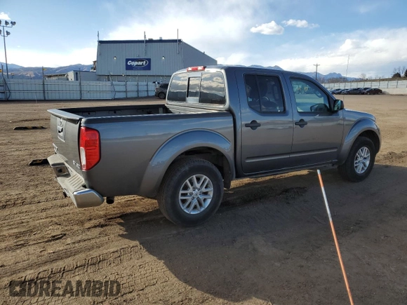 2017 Nissan Frontier SV z VIN 1N6AD0EV3HN722670, wystawiony jako Copart lot #45653065 z przebiegiem 82 382 mil mil oraz Szkoda całkowita • Salvage title. Historia ofert i sprzedaży dostępna na DreamBid. Obrazek 3.