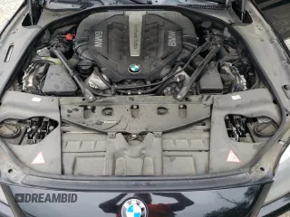 2013 BMW 6 Series 650i with VIN WBAYM9C52DDW20346, listed as a Copart auction lot 68133324 with 74,313 mi miles and Clean Title. Bid and sale history available at carsss.com. Image 11.