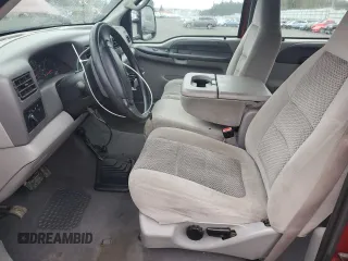 2001 Ford Super Duty F-250 XL with VIN 1FTNW21S41EB76120, listed as a Copart auction lot 84878124 with 227,360 mi miles and Salvage Title. Bid and sale history available at carsss.com. Image 7.