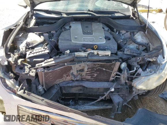 2008 Infiniti G35 Journey with VIN JNKBV61E78M226515, listed as a Copart auction lot 72430374 with 138,241 mi miles and Salvage Title. Bid and sale history available at DreamBid. Image 11.