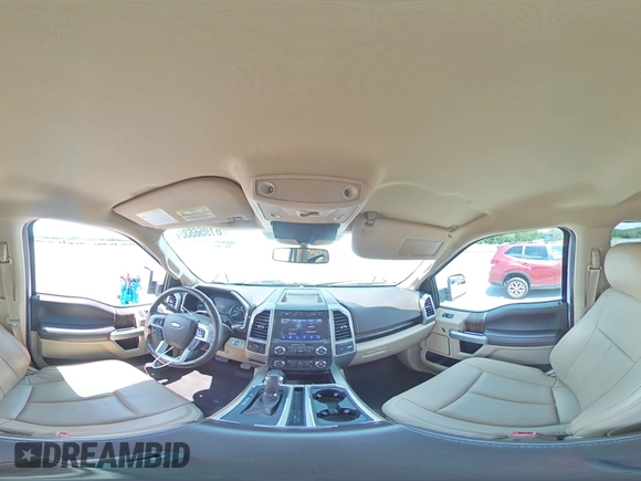 2020 Ford F-150 XL with VIN 1FTEW1E57LKF51467, listed as a Copart auction lot 61956535 with 61,495 mi miles and Salvage title. Bid and sale history available at DreamBid. Image 14.