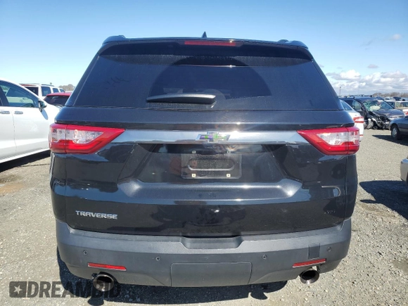 2018 Chevrolet Traverse RS with VIN 1GNERJKX6JJ146790, listed as a Copart auction lot 47367745 with 110,245 mi miles and Salvage Title. Bid and sale history available at carsss.com. Image 6.
