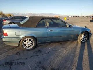 1995 BMW 3 Series 325iC with VIN WBABJ6324SJD41212, listed as a Copart auction lot 44364715 with 179,056 mi miles and Salvage Title. Bid and sale history available at carsss.com. Image 3.