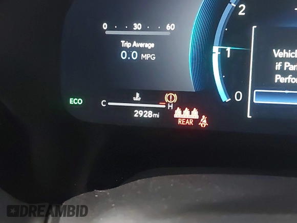 2025 Lexus RX 350 with VIN 2T2BAMCA6SC095265, listed as a IAAI auction lot 42326558 with 2,928 mi miles and . Bid and sale history available at DreamBid. Image 15.