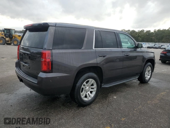 2016 Chevrolet Tahoe Commercial with VIN 1GNLCDEC8GR316001, listed as a Copart auction lot 42633985 with 90,388 mi miles and Salvage title. Bid and sale history available at DreamBid. Image 3.