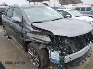 2013 Lexus RX 450h with VIN JTJBC1BAXD2063528, listed as a IAAI auction lot 41745770 with 140,605 mi miles and . Bid and sale history available at DreamBid. Image 1.