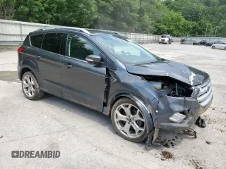 2019 Ford Escape Titanium с VIN 1FMCU9J9XKUA39544, выставлен на аукционе Copart как лот 62363005 с пробегом 80 831 миль миль и Списание • Salvage title. История ставок и продаж доступна на DreamBid. Изображение 4.