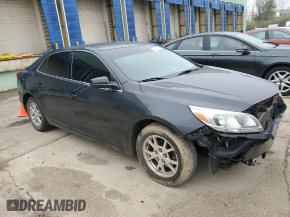 2014 Chevrolet Malibu LS with VIN 1G11A5SL2EF166930, listed as a Copart auction lot 51936115 with 179,470 mi miles and Clean Title. Bid and sale history available at DreamBid. Image 4.
