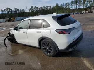 2024 Honda HR-V Sport with VIN 3CZRZ1H5XRM701443, listed as a Copart auction lot 86831614 with 17,491 mi miles and Salvage Title. Bid and sale history available at carsss.com. Image 2.