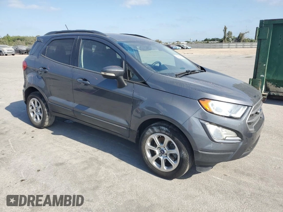 2021 Ford EcoSport SE with VIN MAJ3S2GE2MC395779, listed as a Copart auction lot 54694425 with 118,829 mi miles and Non Repairable. Bid and sale history available at carsss.com. Image 4.